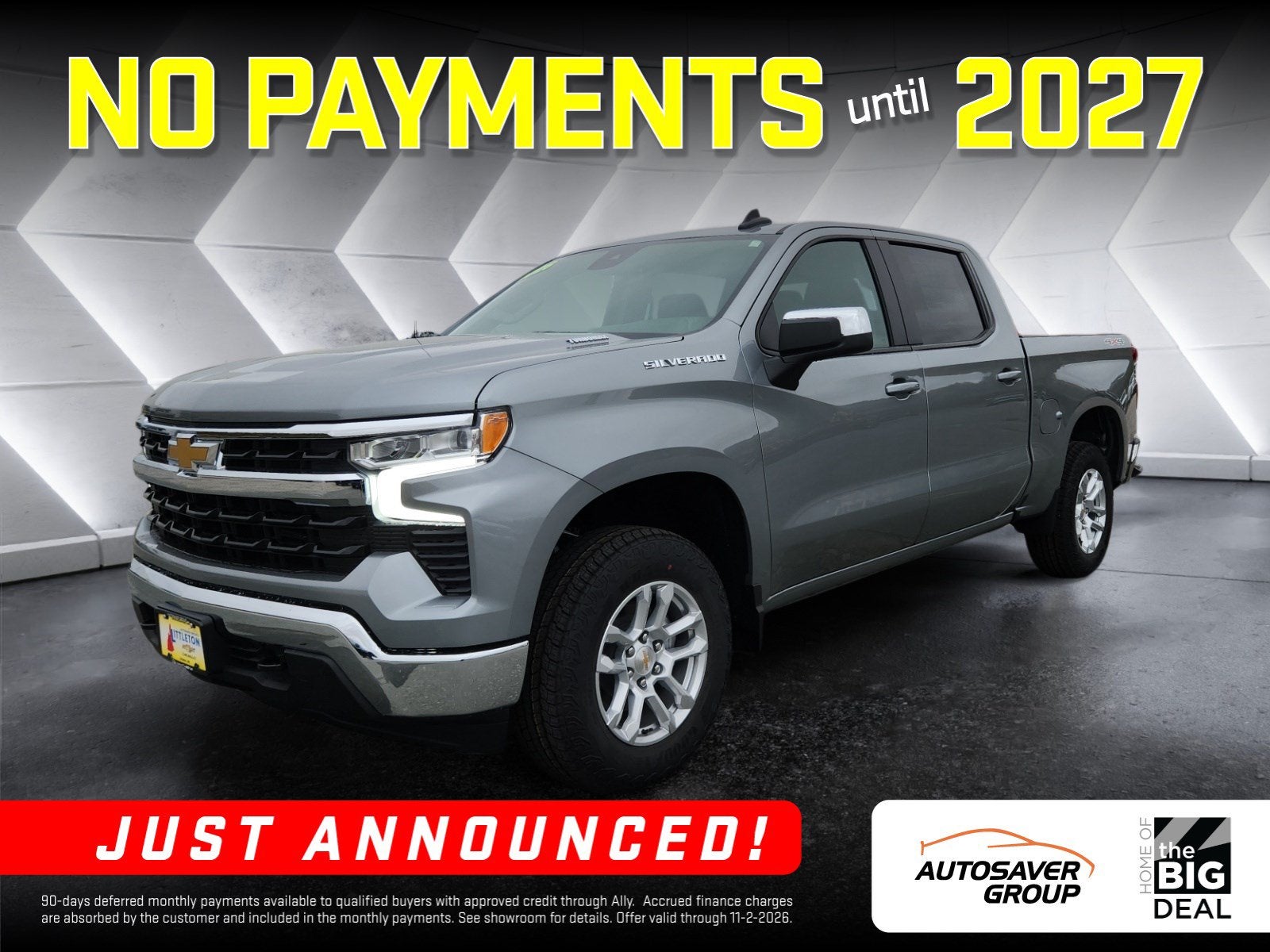 2026 Chevrolet Silverado 1500 LT