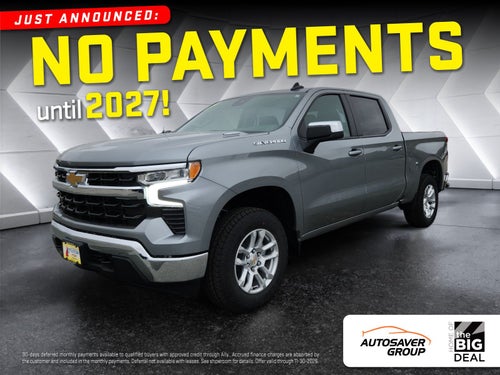 2026 Chevrolet Silverado 1500 LT (2FL)