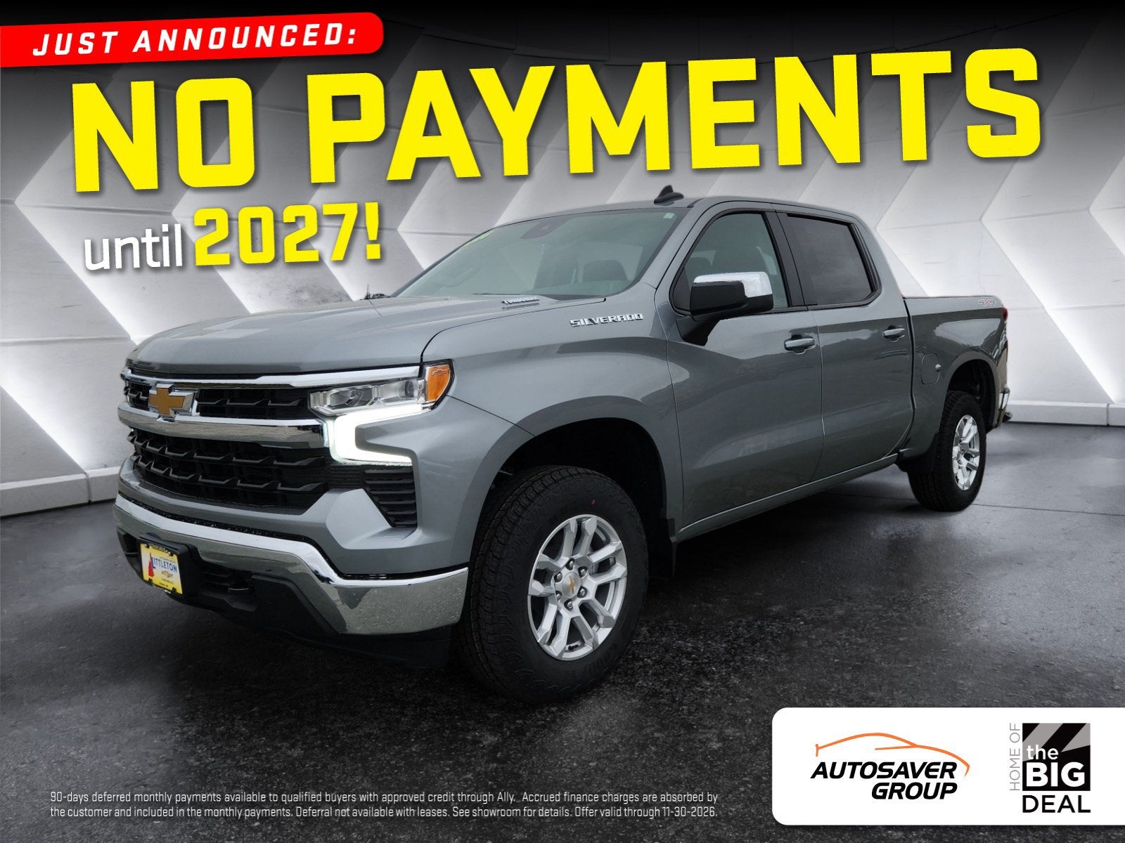 2026 Chevrolet Silverado 1500 LT (2FL)