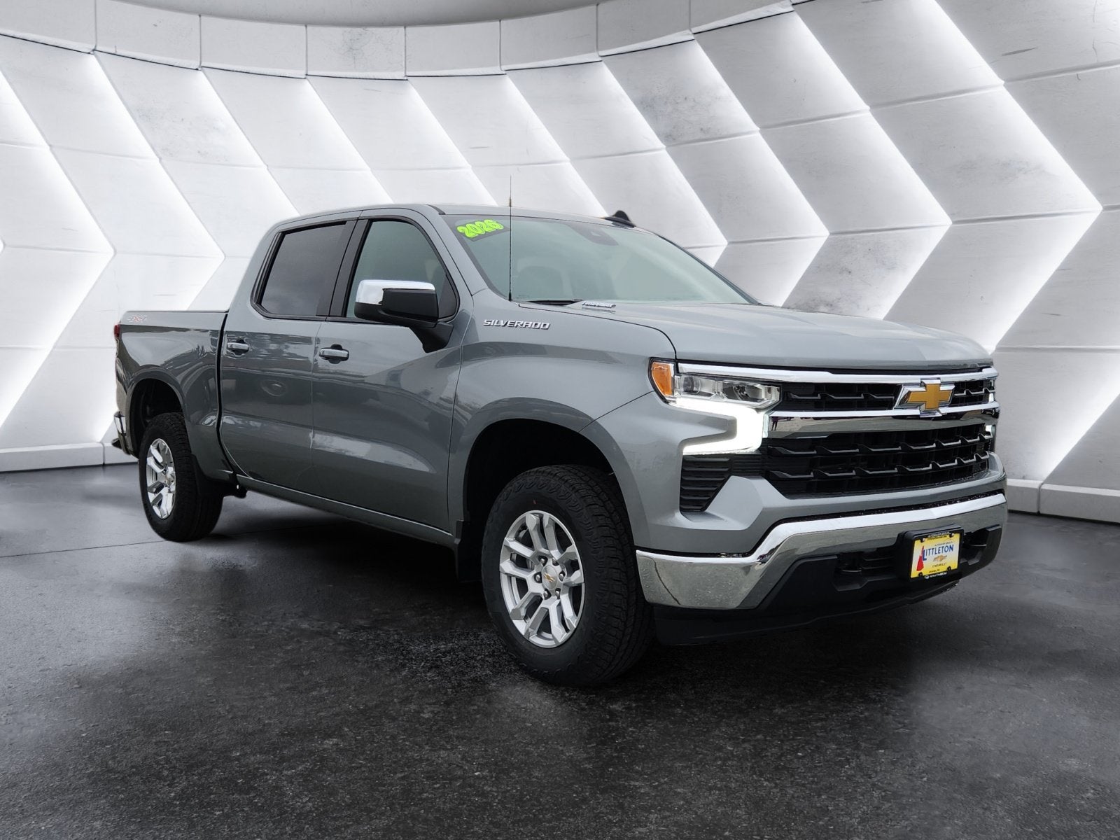 2026 Chevrolet Silverado 1500 LT (2FL)