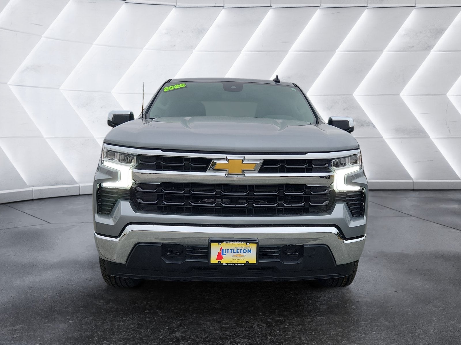 2026 Chevrolet Silverado 1500 LT (2FL)