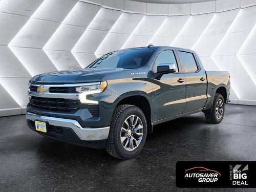 2026 Chevrolet Silverado 1500 LT (2FL)