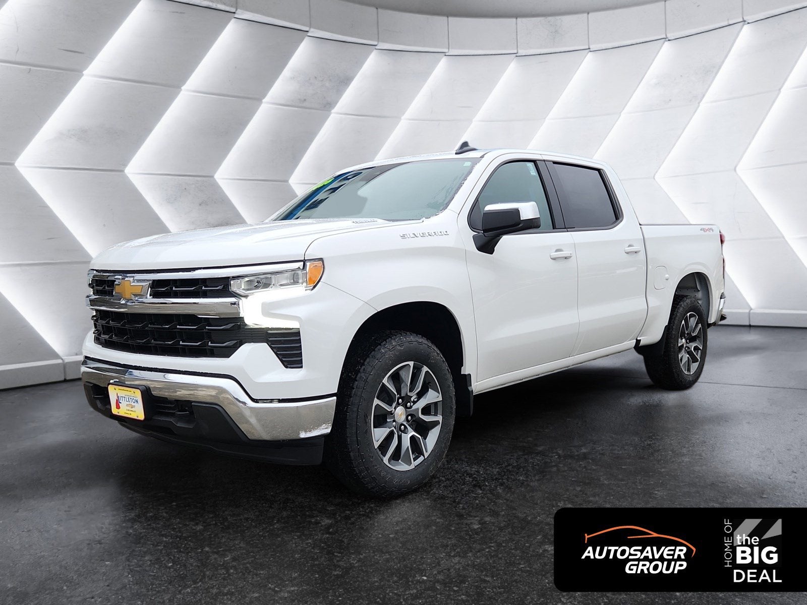 2026 Chevrolet Silverado 1500 LT (2FL)
