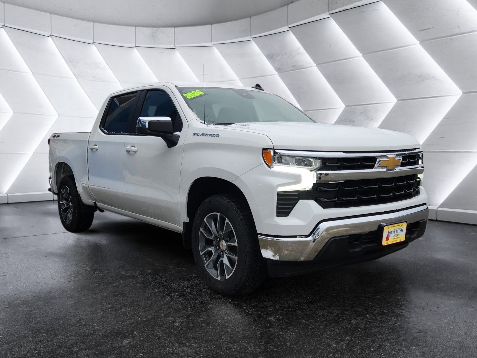 2026 Chevrolet Silverado 1500 LT (2FL)