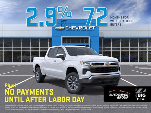 2026 Chevrolet Silverado 1500 LT (2FL)