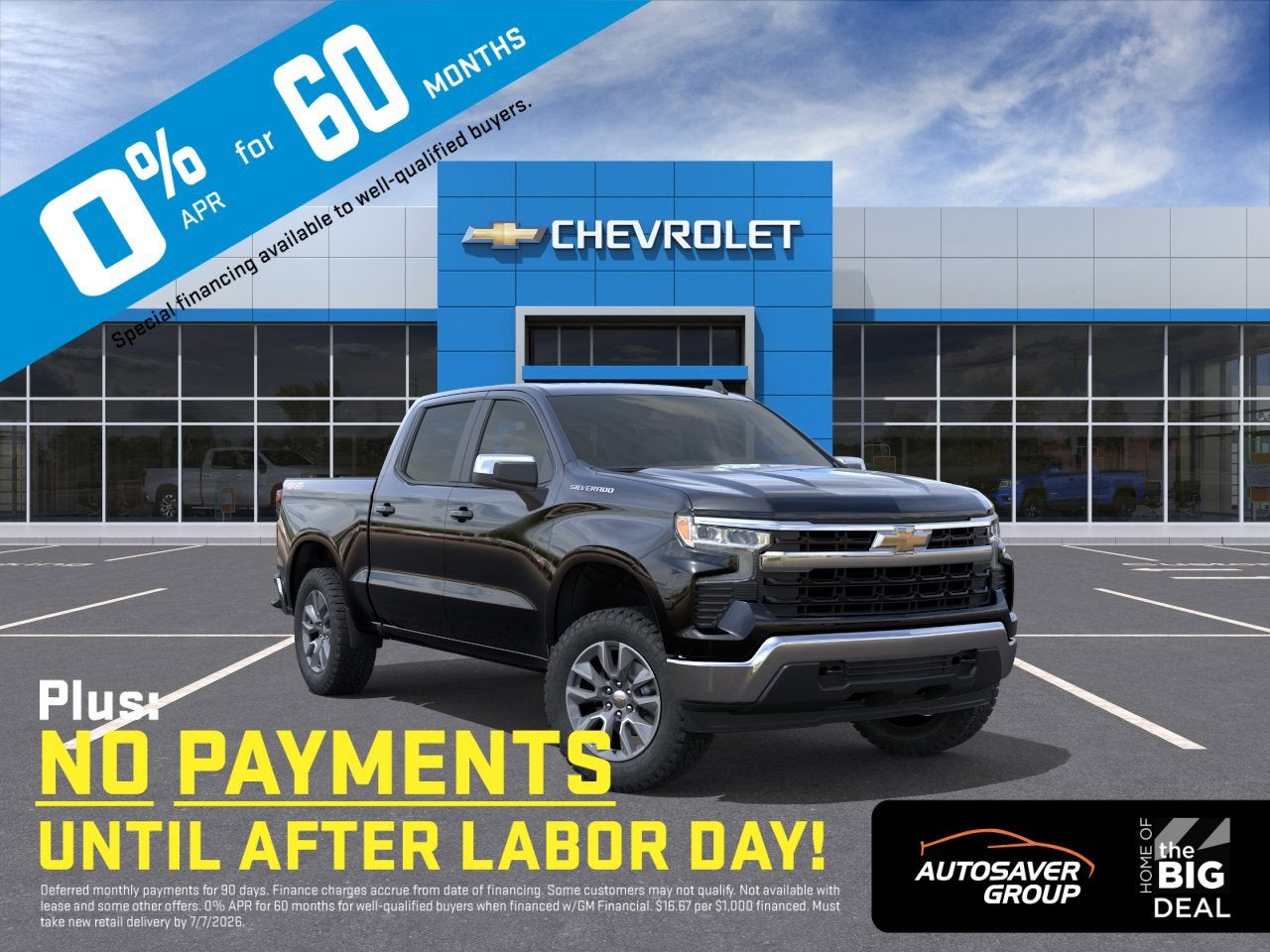 2026 Chevrolet Silverado 1500 LT 2FL 4X4 Crew Cab Short Box's photo