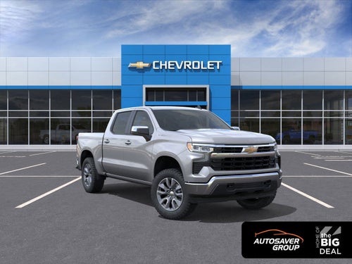 2026 Chevrolet Silverado 1500 LT (2FL)
