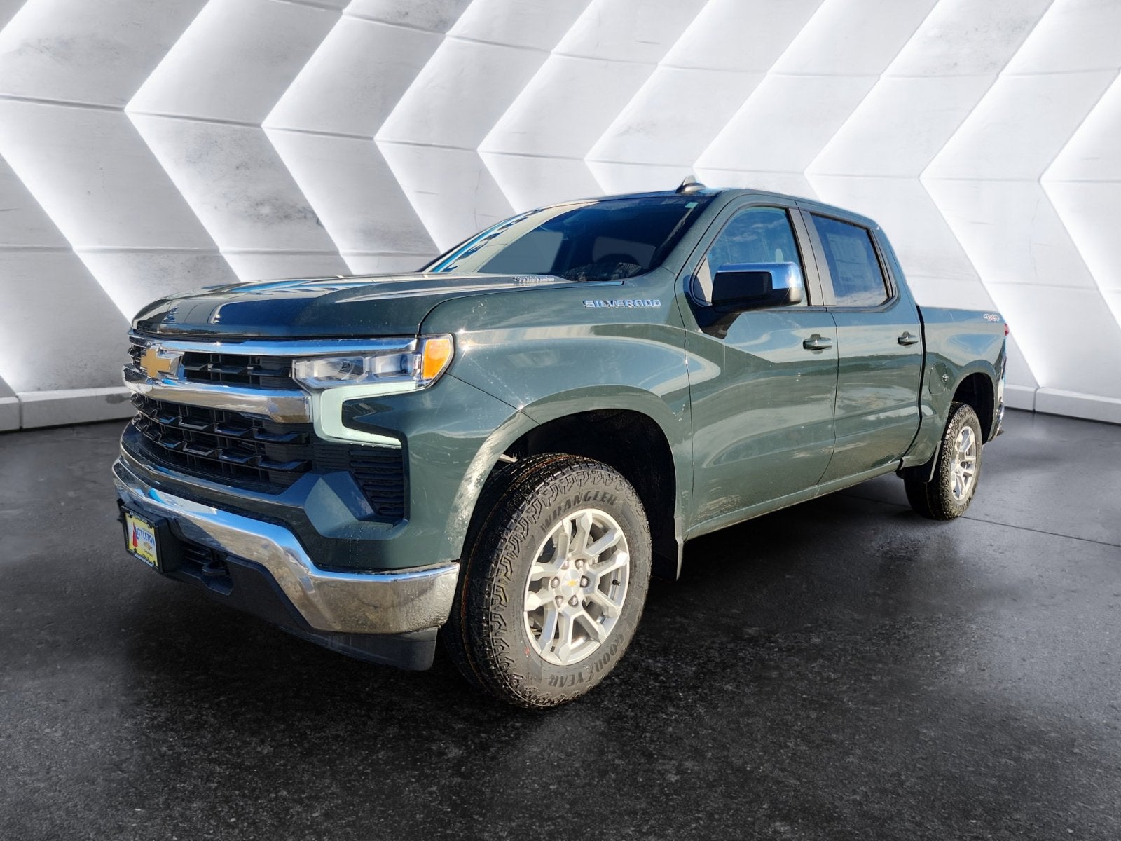 2026 Chevrolet Silverado 1500 LT (2FL)