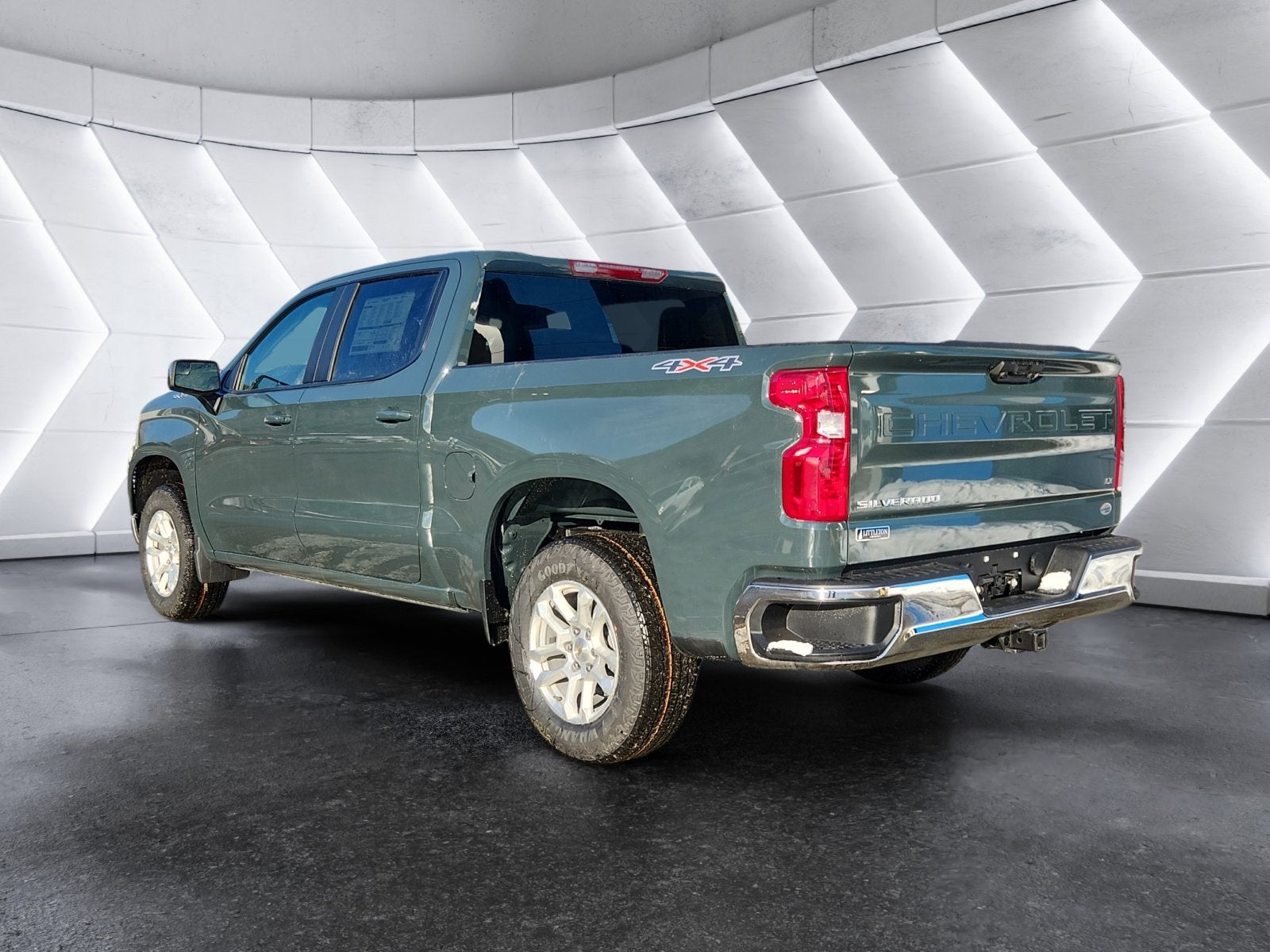 2026 Chevrolet Silverado 1500 LT (2FL)