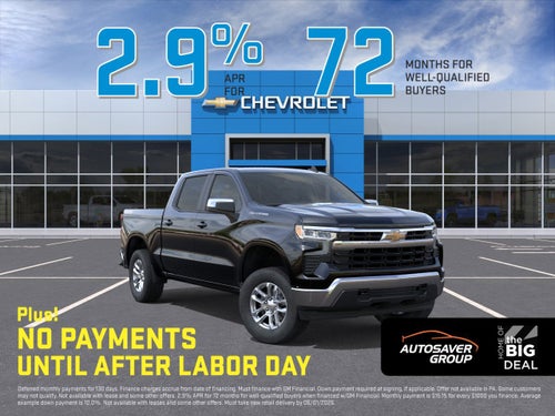 2026 Chevrolet Silverado 1500 LT (2FL)