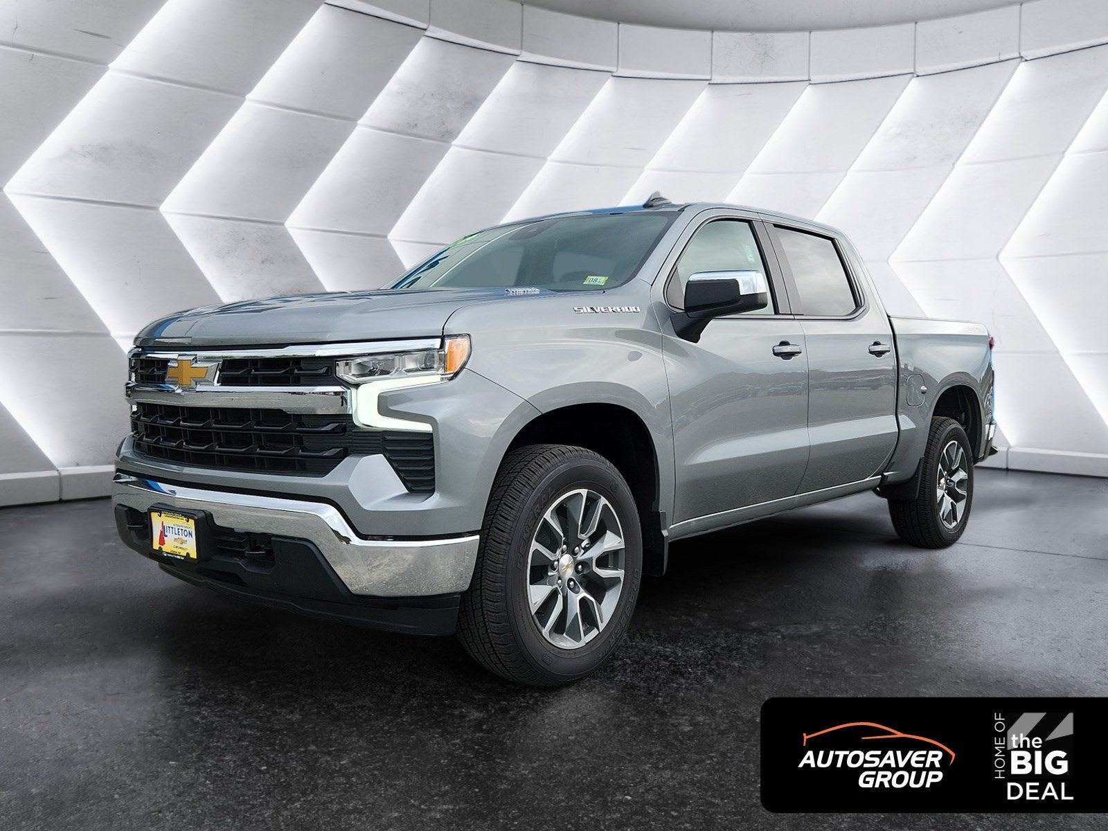 2026 Chevrolet Silverado 1500 LT (2FL)