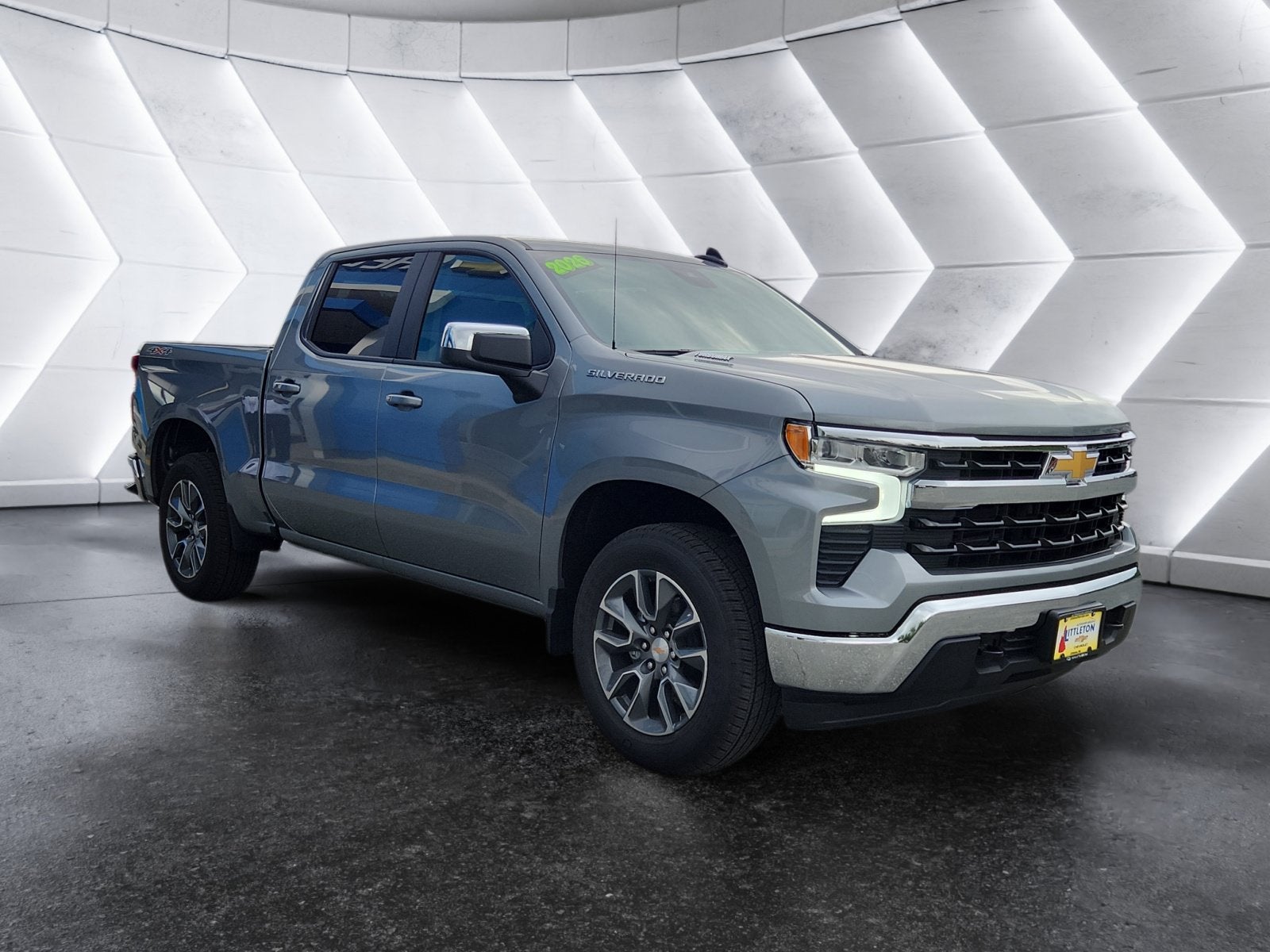 2026 Chevrolet Silverado 1500 LT (2FL)