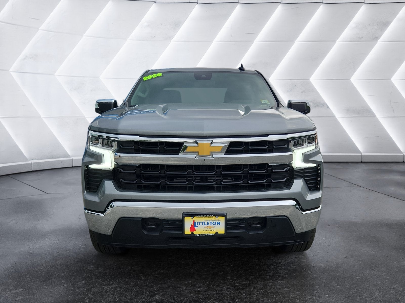 2026 Chevrolet Silverado 1500 LT (2FL)