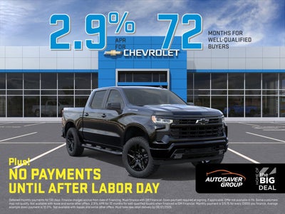 2026 Chevrolet Silverado 1500 RST