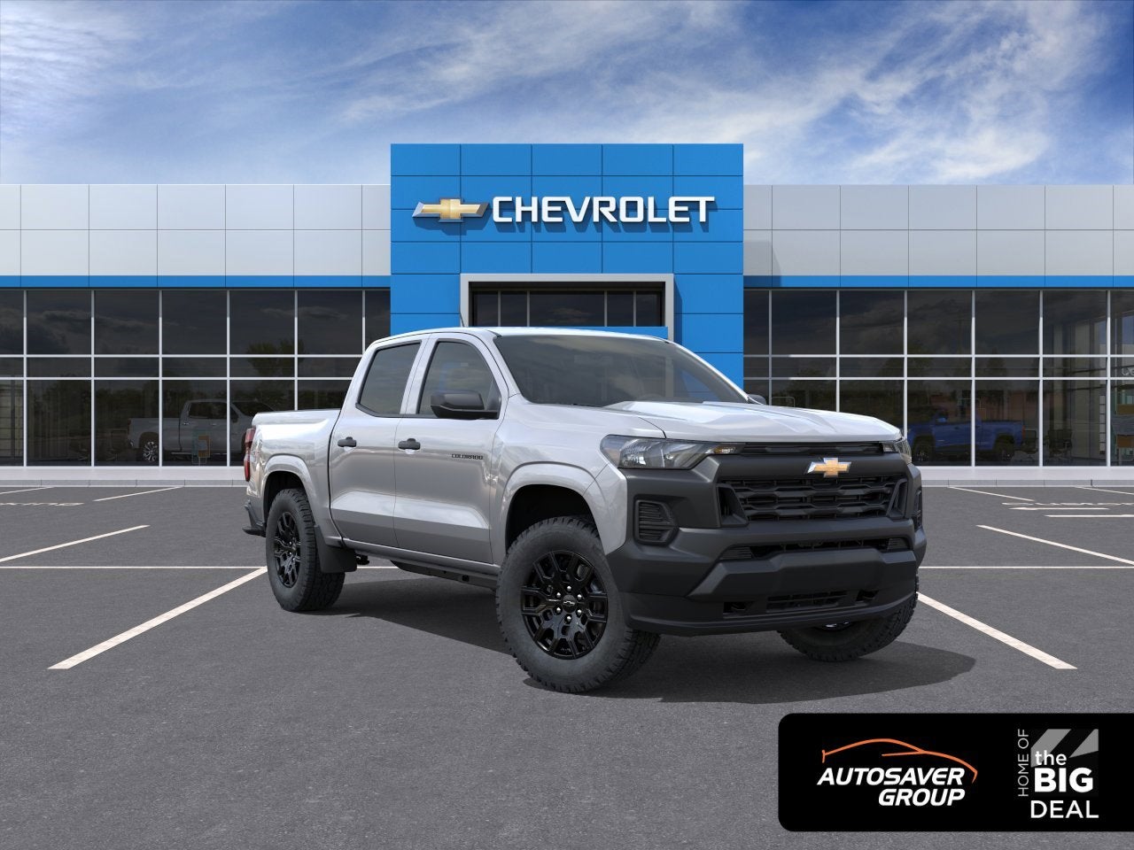 2026 Chevrolet Colorado Work Truck 4WD's photo