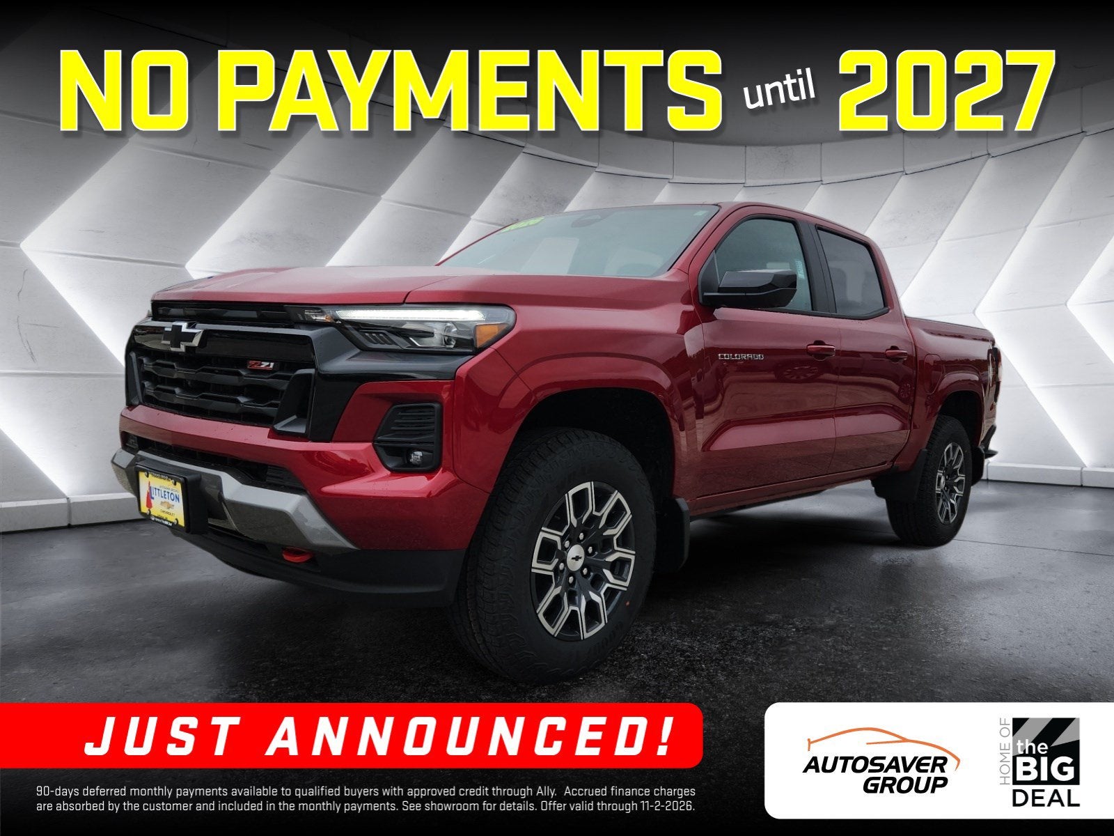 2026 Chevrolet Colorado Z71