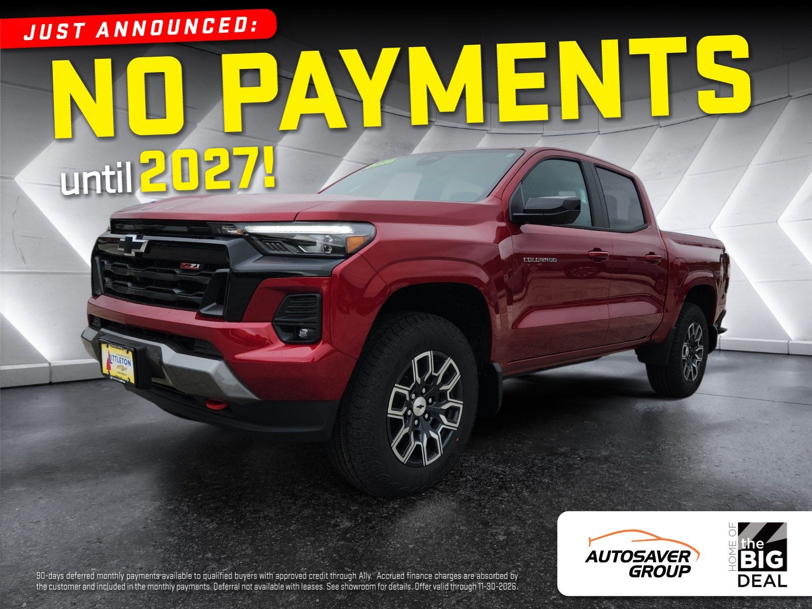 2026 Chevrolet Colorado Z71