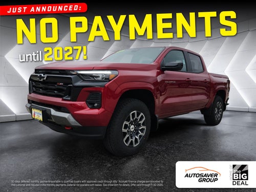 2026 Chevrolet Colorado Z71