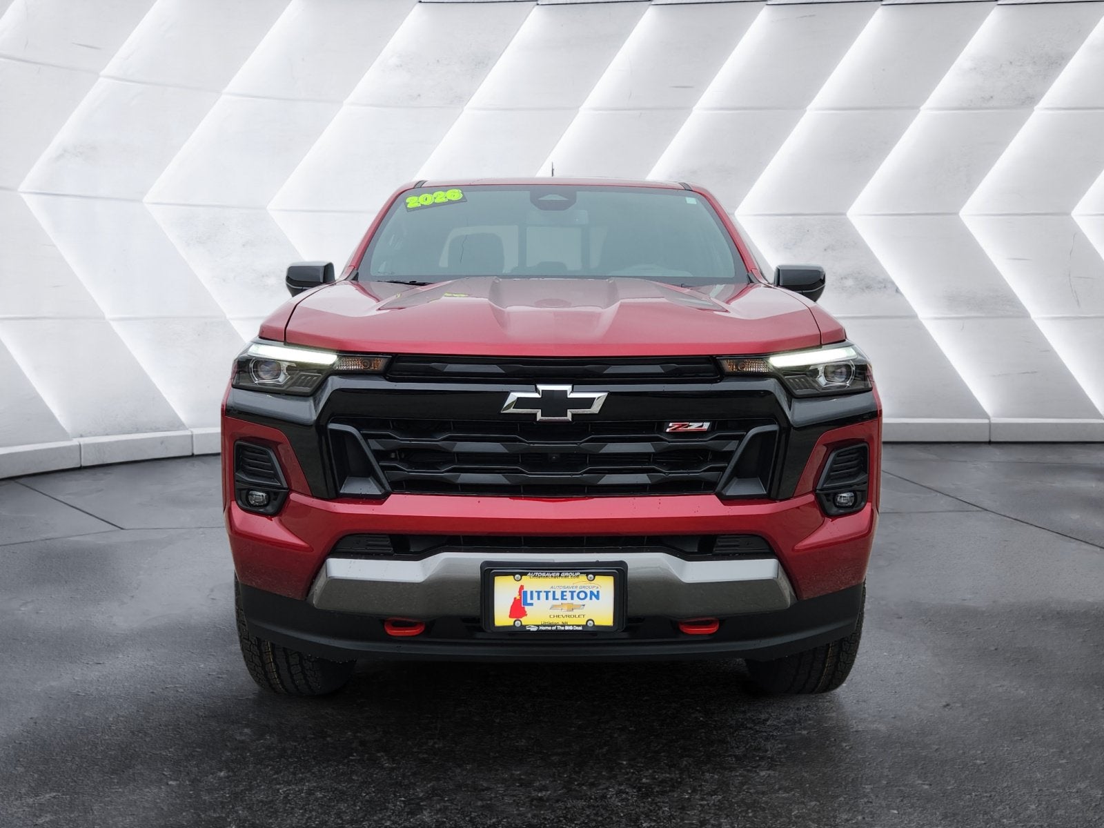 2026 Chevrolet Colorado Z71
