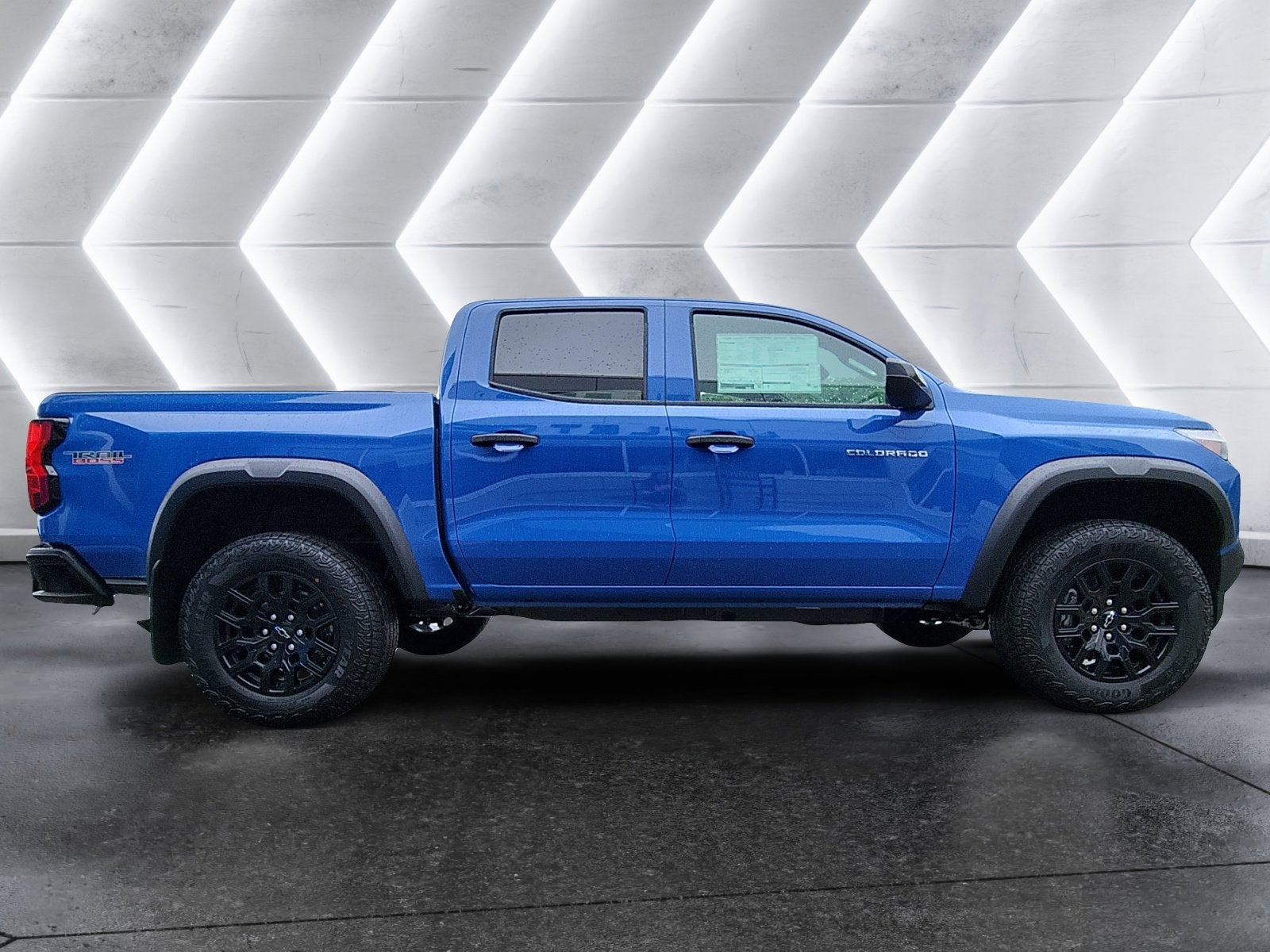 2025 Chevrolet Colorado Trail Boss