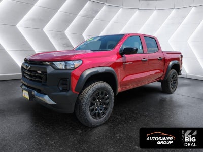 2026 Chevrolet Colorado Trail Boss