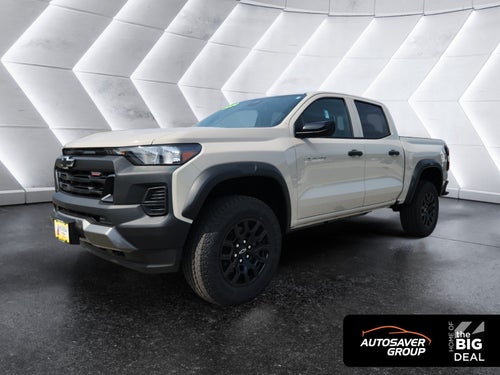 2026 Chevrolet Colorado Trail Boss