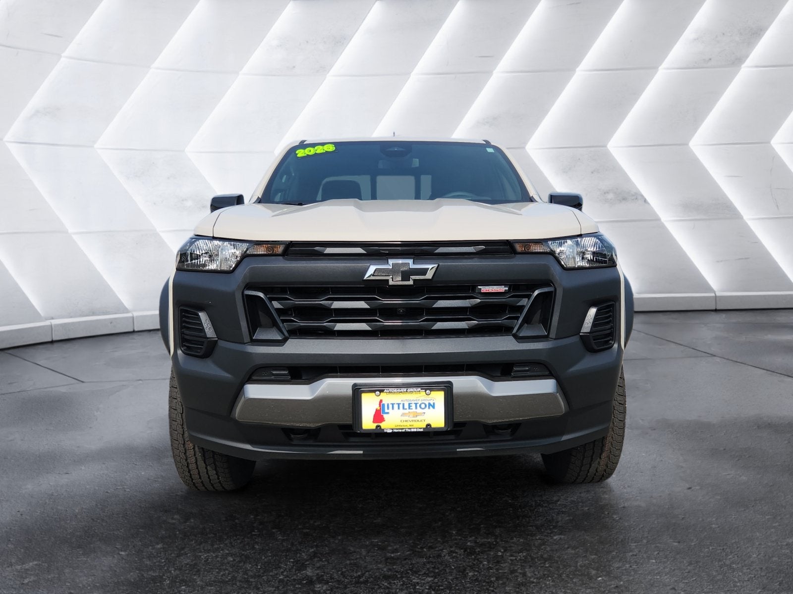 2026 Chevrolet Colorado Trail Boss