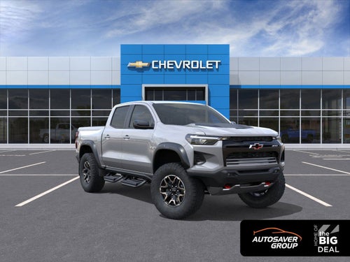 2026 Chevrolet Colorado ZR2