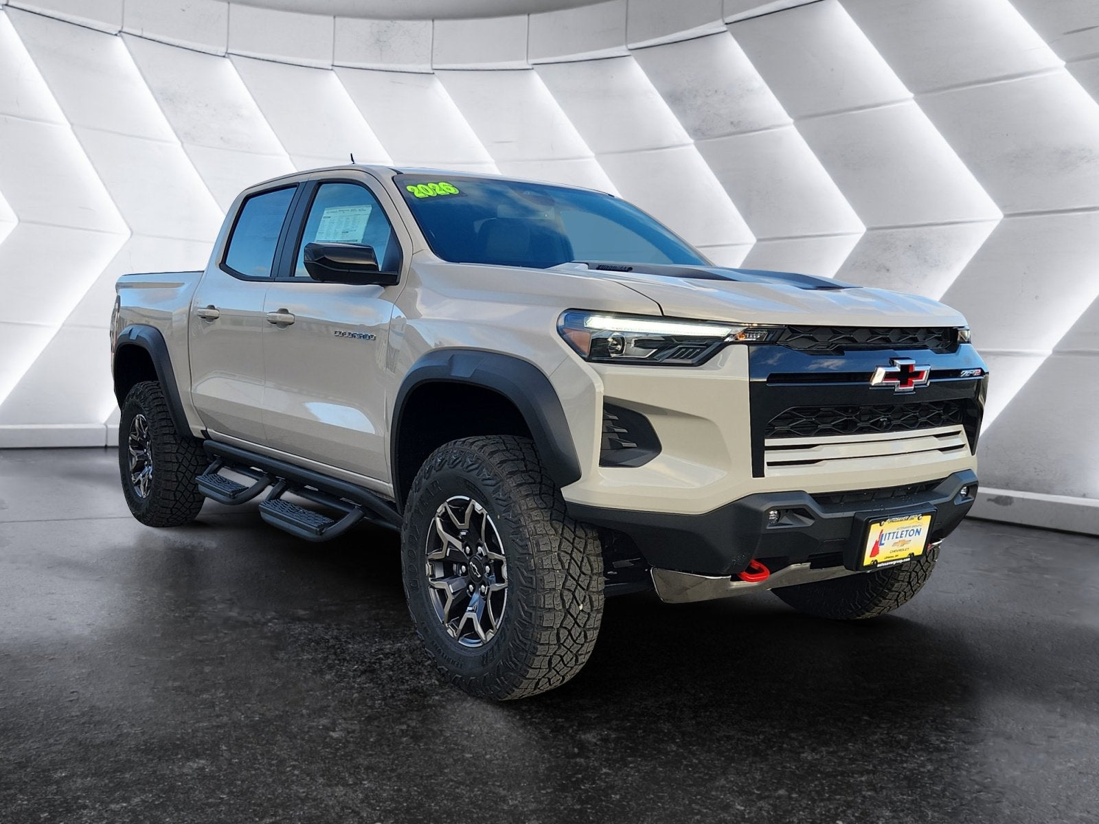 2026 Chevrolet Colorado ZR2