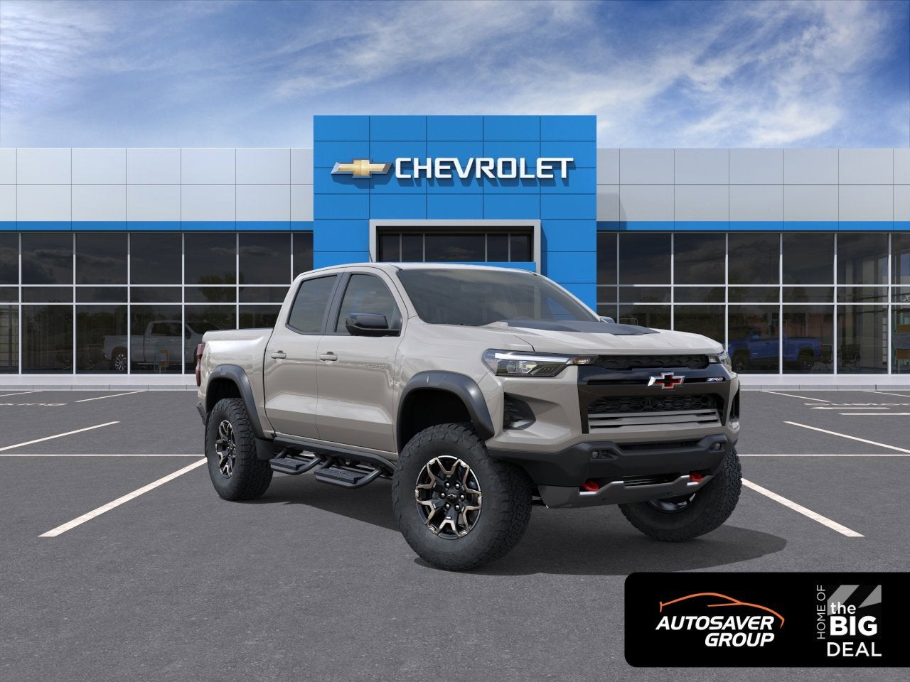 2026 Chevrolet Colorado ZR2