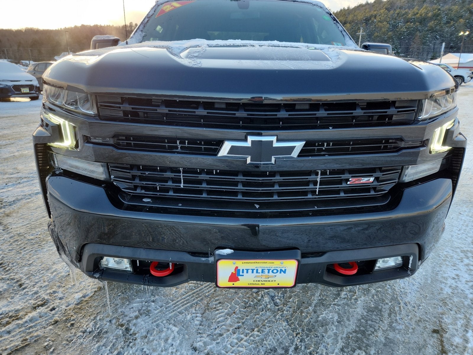 2021 Chevrolet Silverado 1500 LT Trail Boss