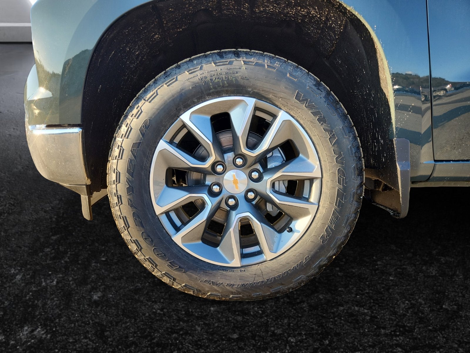 2026 Chevrolet Silverado 1500 LT (2FL)