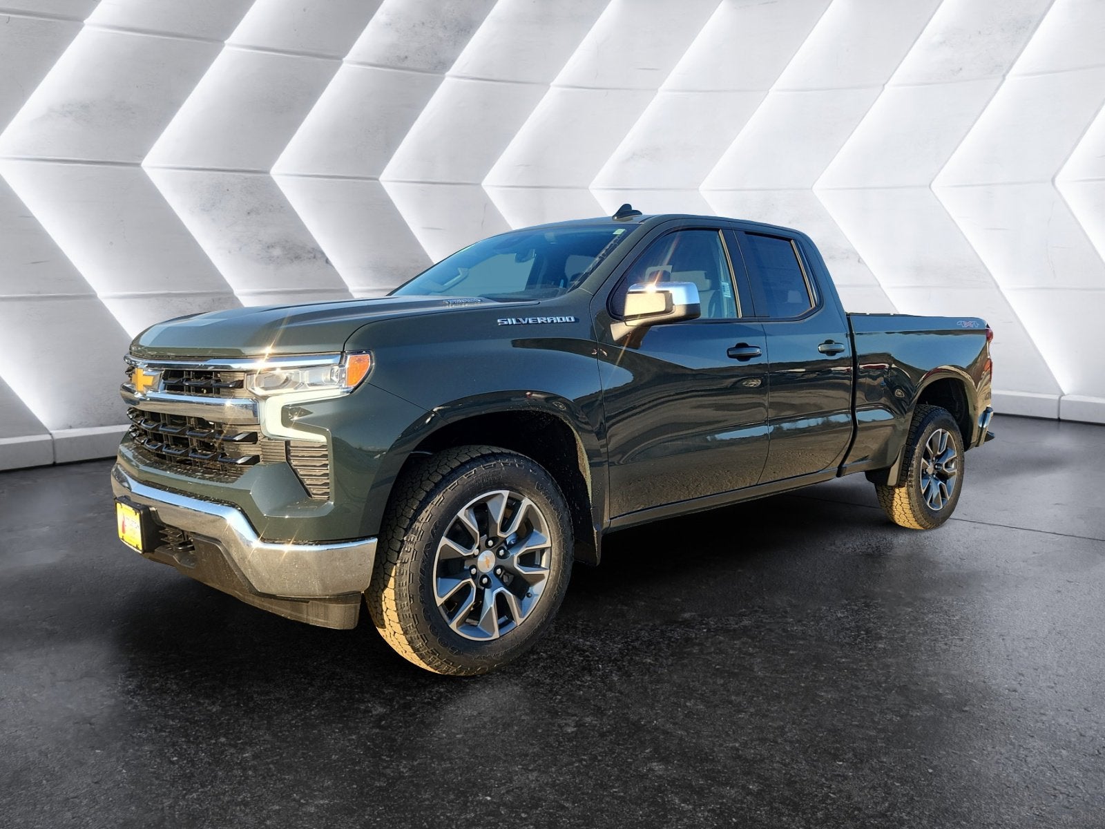 2026 Chevrolet Silverado 1500 LT (2FL)