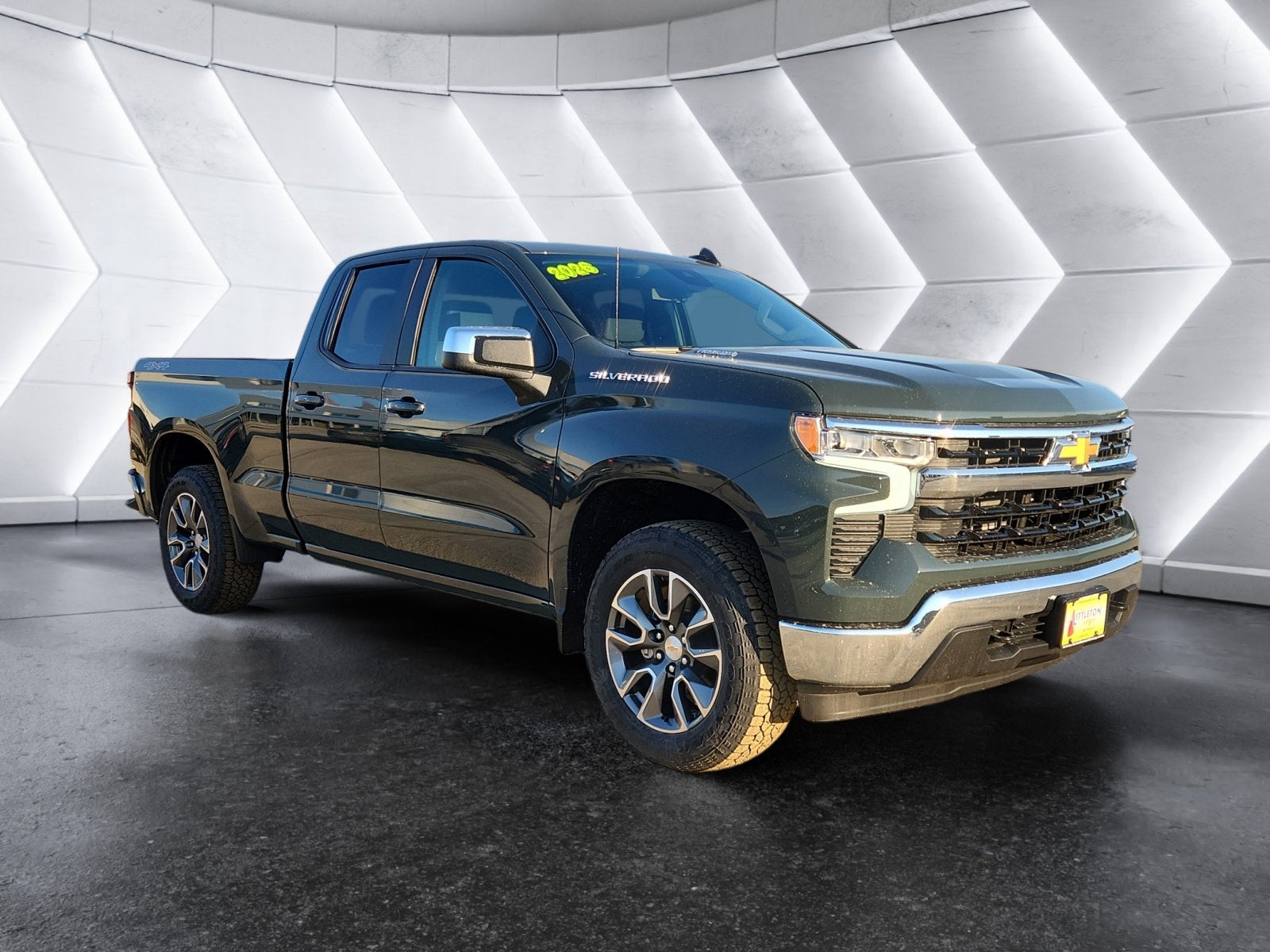 2026 Chevrolet Silverado 1500 LT (2FL)