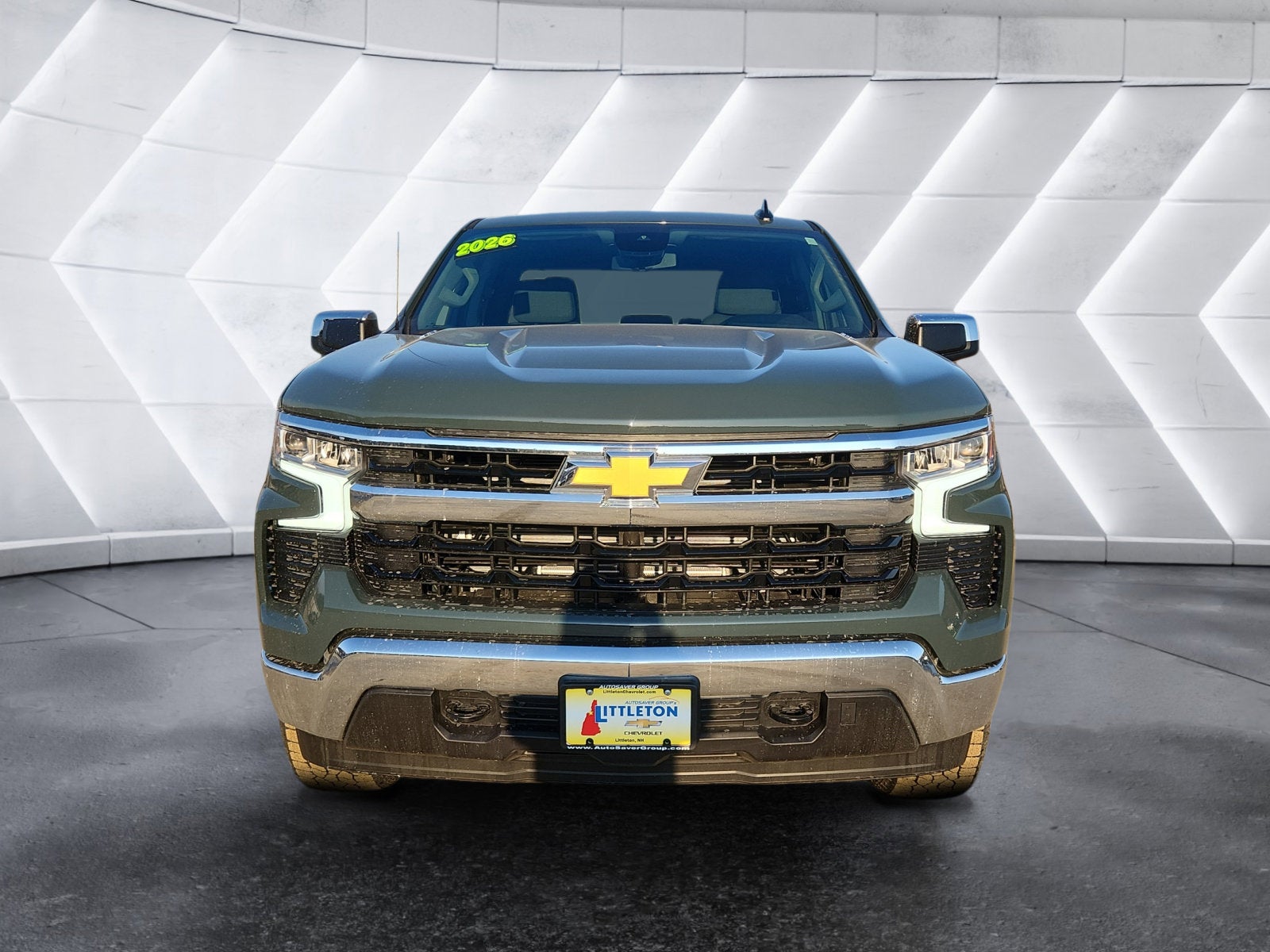 2026 Chevrolet Silverado 1500 LT (2FL)