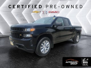 2022 Chevrolet Silverado 1500 LTD Custom