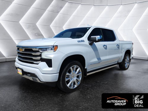 2026 Chevrolet Silverado 1500 High Country