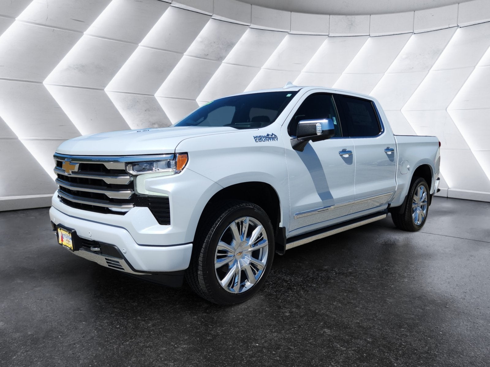 2026 Chevrolet Silverado 1500 High Country