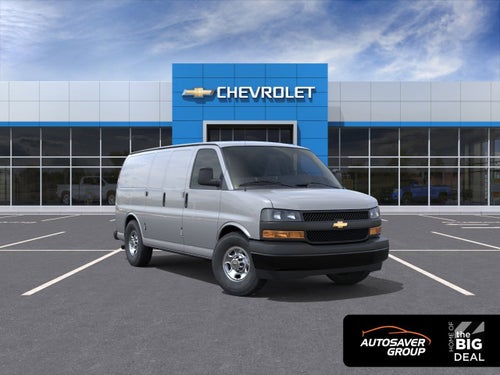 2026 Chevrolet Express Cargo WT