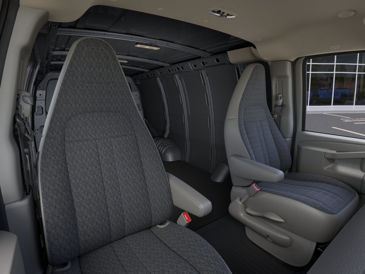 2026 Chevrolet Express Cargo WT