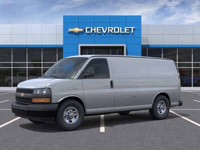 2026 Chevrolet Express Cargo WT