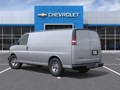 2026 Chevrolet Express Cargo WT
