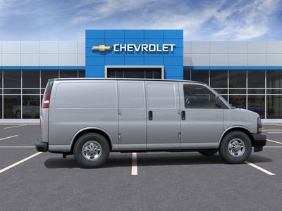 2026 Chevrolet Express Cargo WT