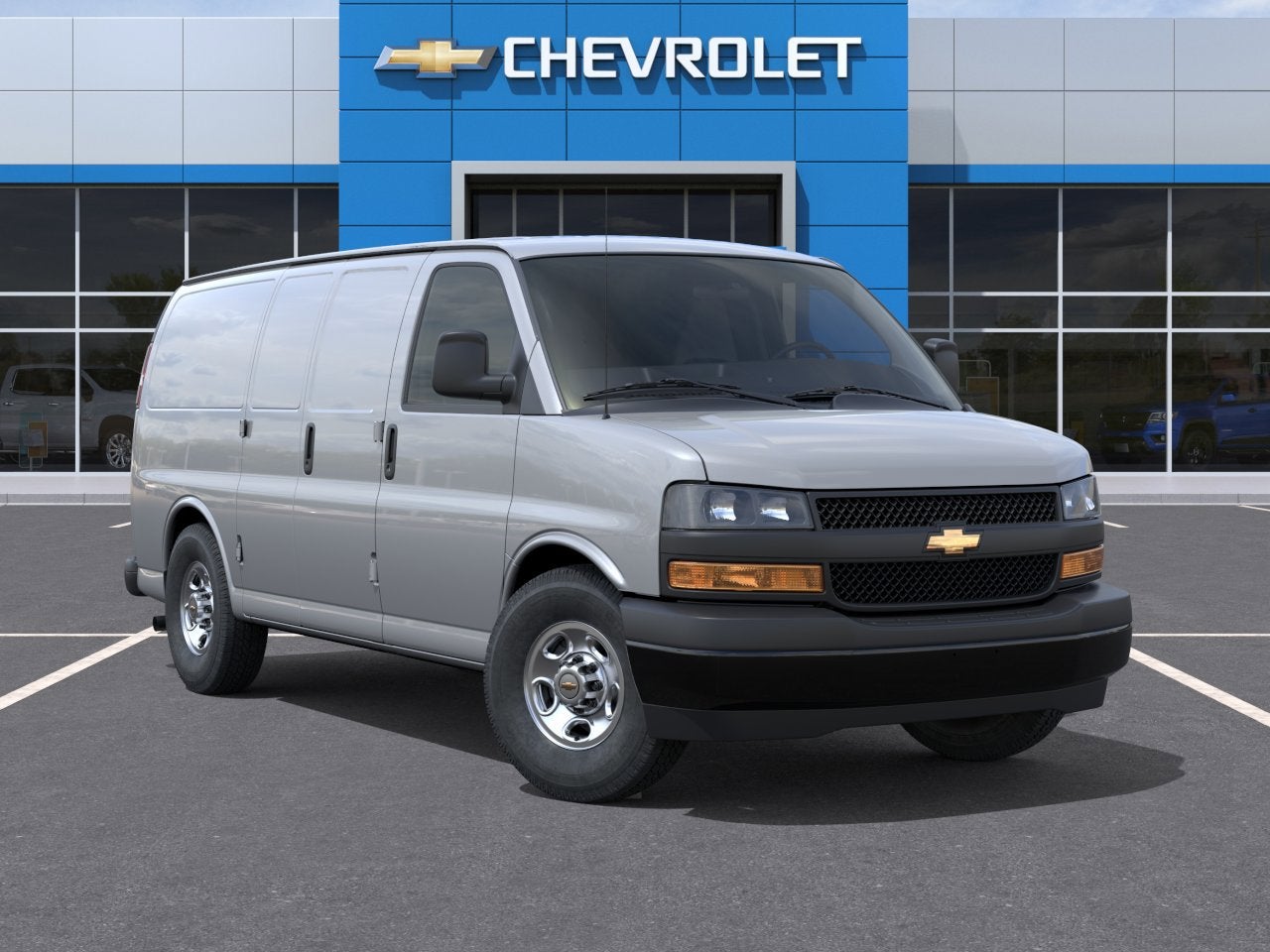 2026 Chevrolet Express Cargo WT