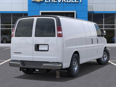 2026 Chevrolet Express Cargo 3500 WT