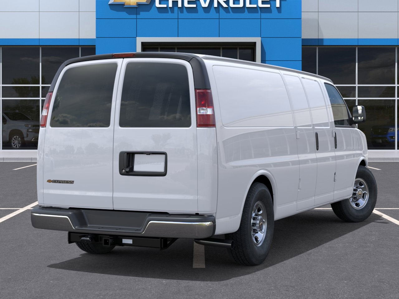 2026 Chevrolet Express Cargo 3500 WT
