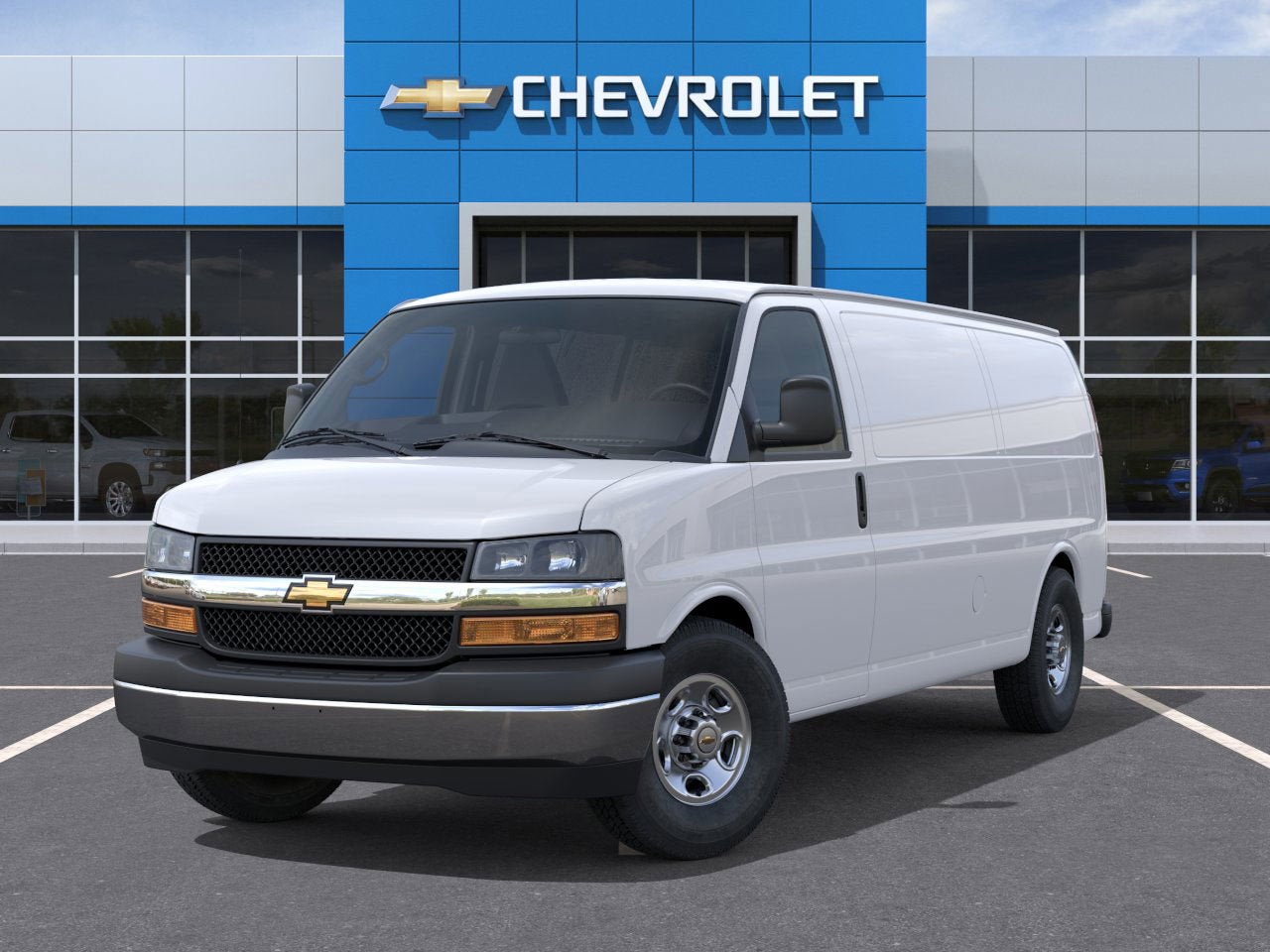 2026 Chevrolet Express Cargo 3500 WT