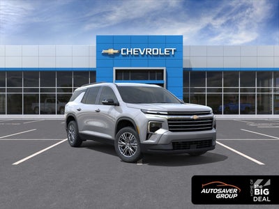 2027 Chevrolet Traverse LT