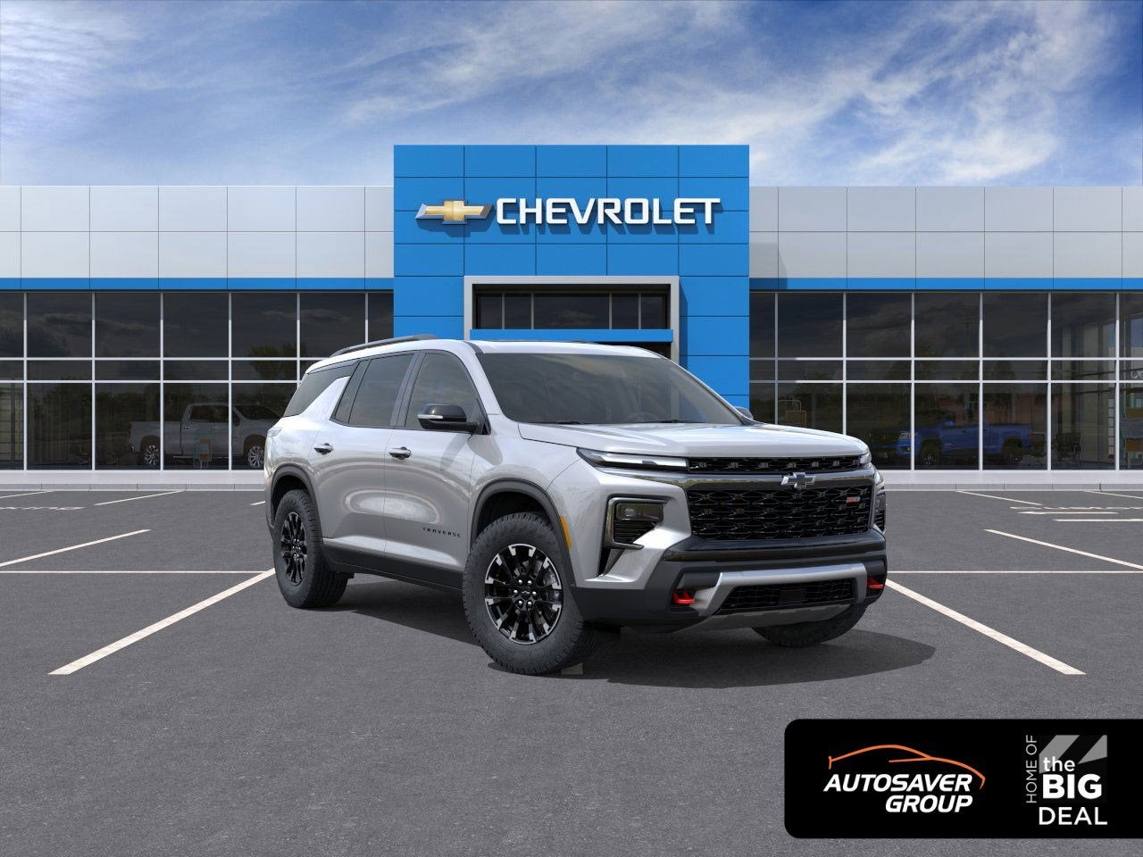 2026 Chevrolet Traverse Z71