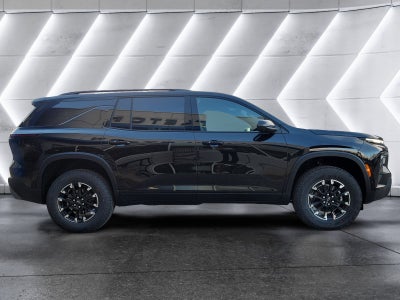 2026 Chevrolet Traverse Z71